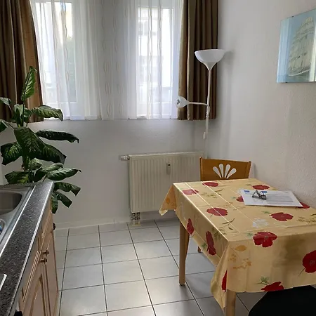 아파트 Haus Seewind Warnemuende _ Objekt