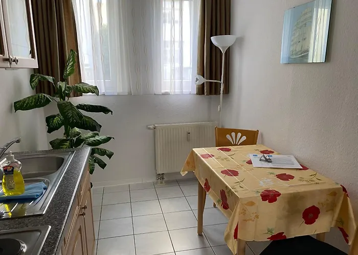 Apartmán Haus Seewind Warnemuende _ Objekt